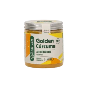 Wild Balance Golden Cúrcuma 100g para perros y gatos. Refuerza articulaciones, hígado e inmunidad con cúrcuma ecológica.